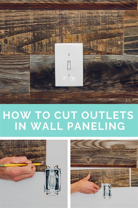 wall paneling for outlets